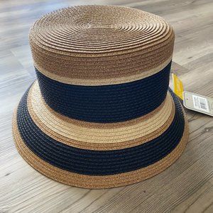 San Diego Hat Las Palmas Stripe UPF 50+ Bucket Hat